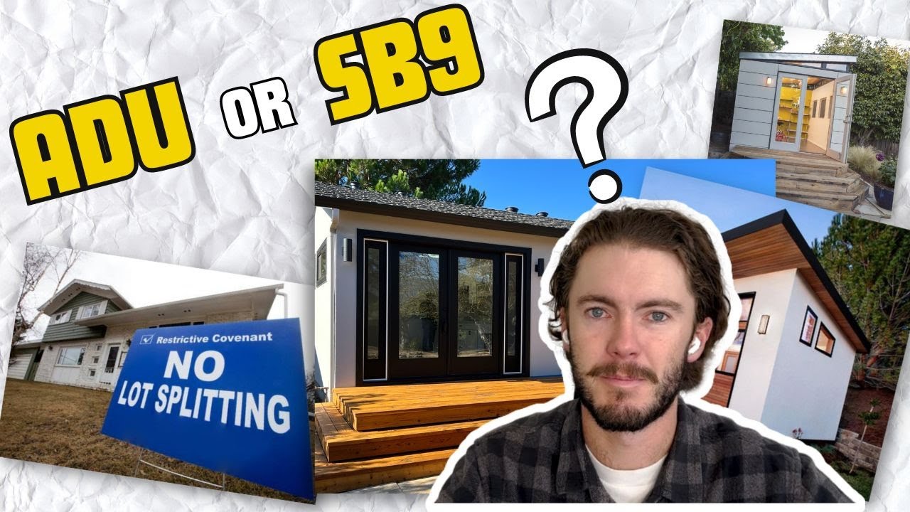 Should I Build An ADU Or Split My Lot? (ADU vs. SB9 Pros & Cons)