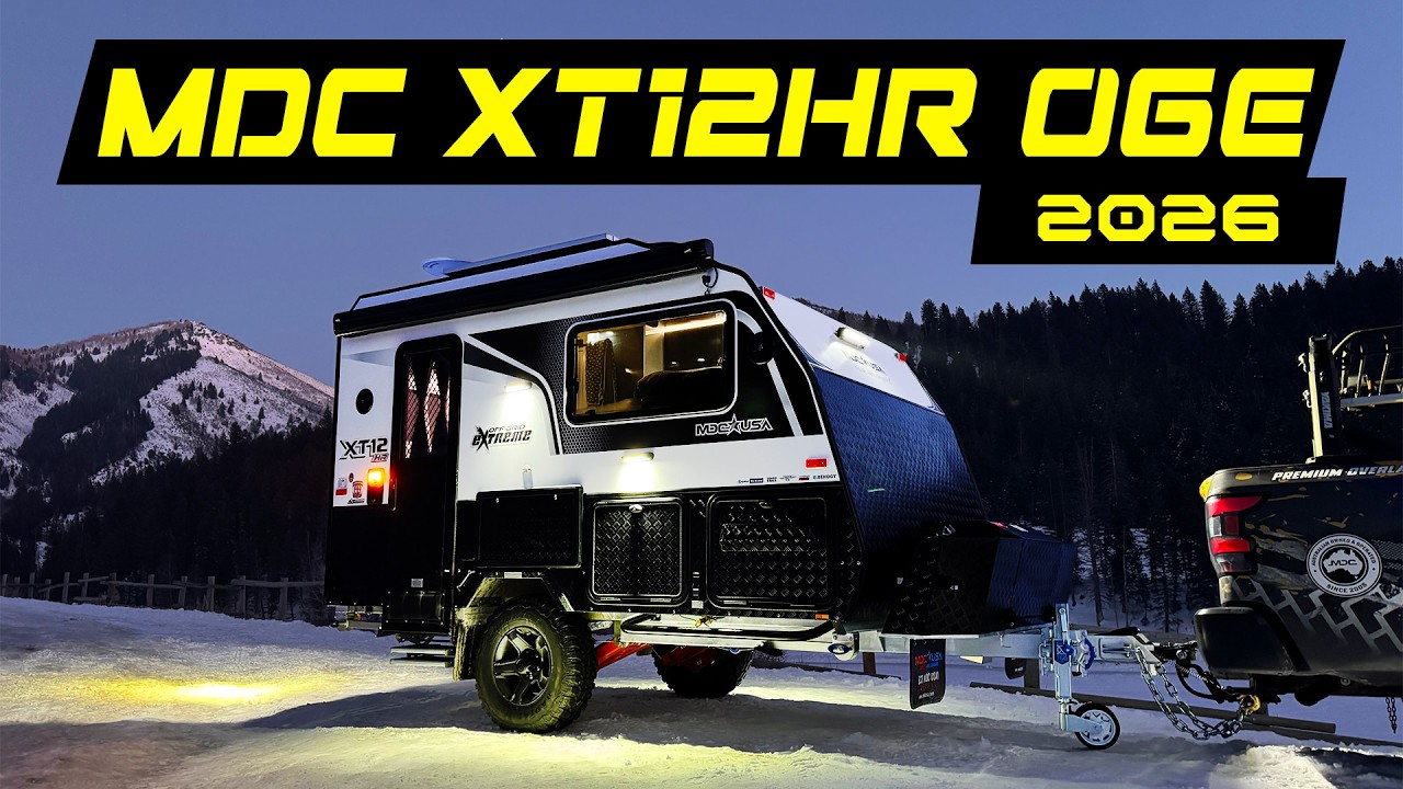 The BEST Compact Off-Grid RV In 2026 | MDC XT12HR OGE | ROA Off-Road