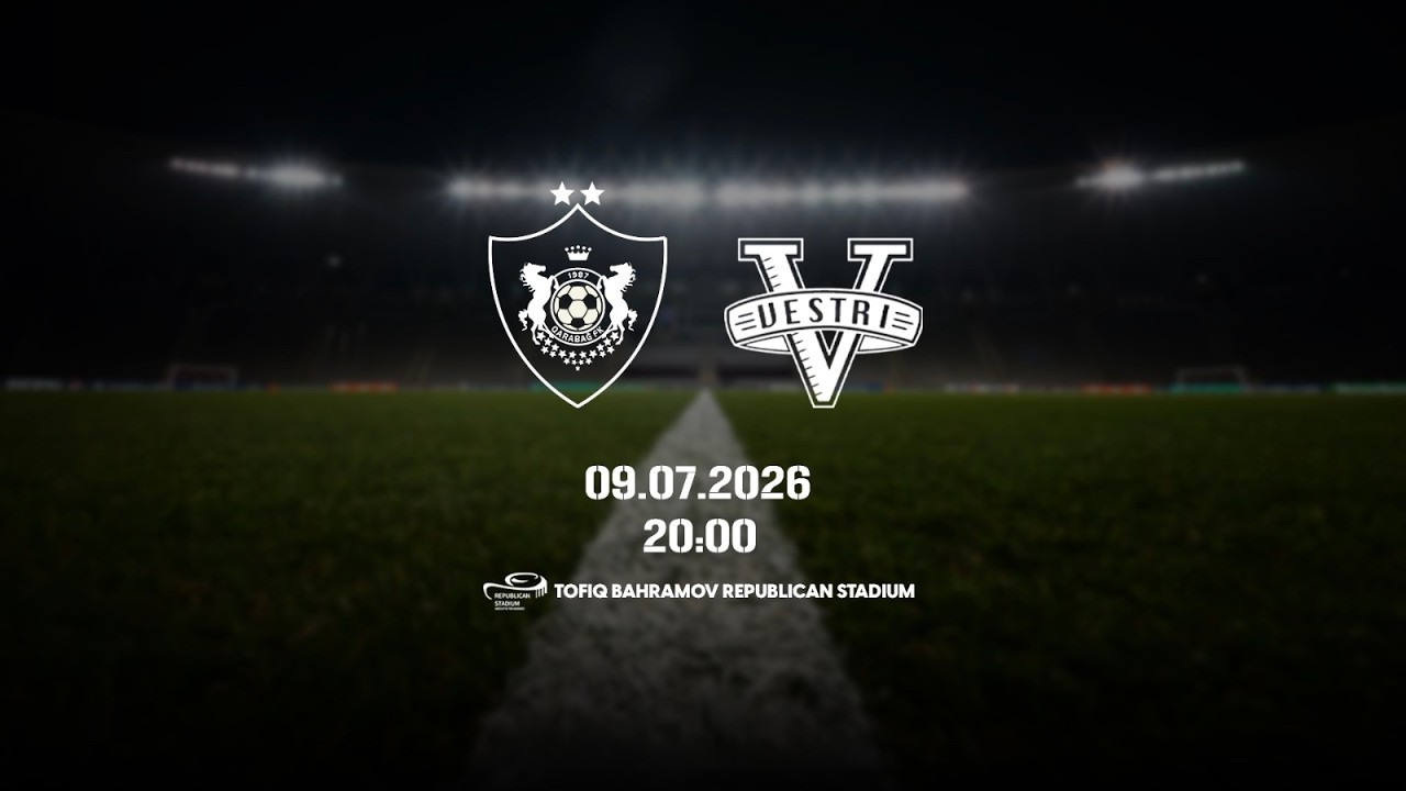 Qarabağ FK &ndash; Vestri FK | UEFA Avropa Liqası | I təsnifar mərhələsi
