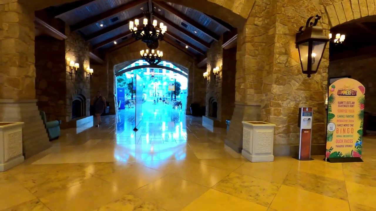 Gaylord Texan Resort (Post Virus), Grapvine Tx