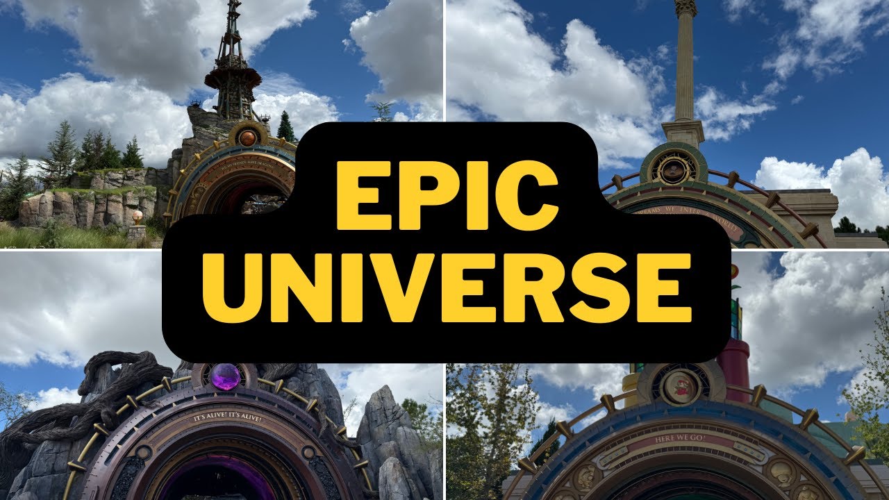 Epic Universe | Every Land, Ride, Powerup Band & Wand Magic