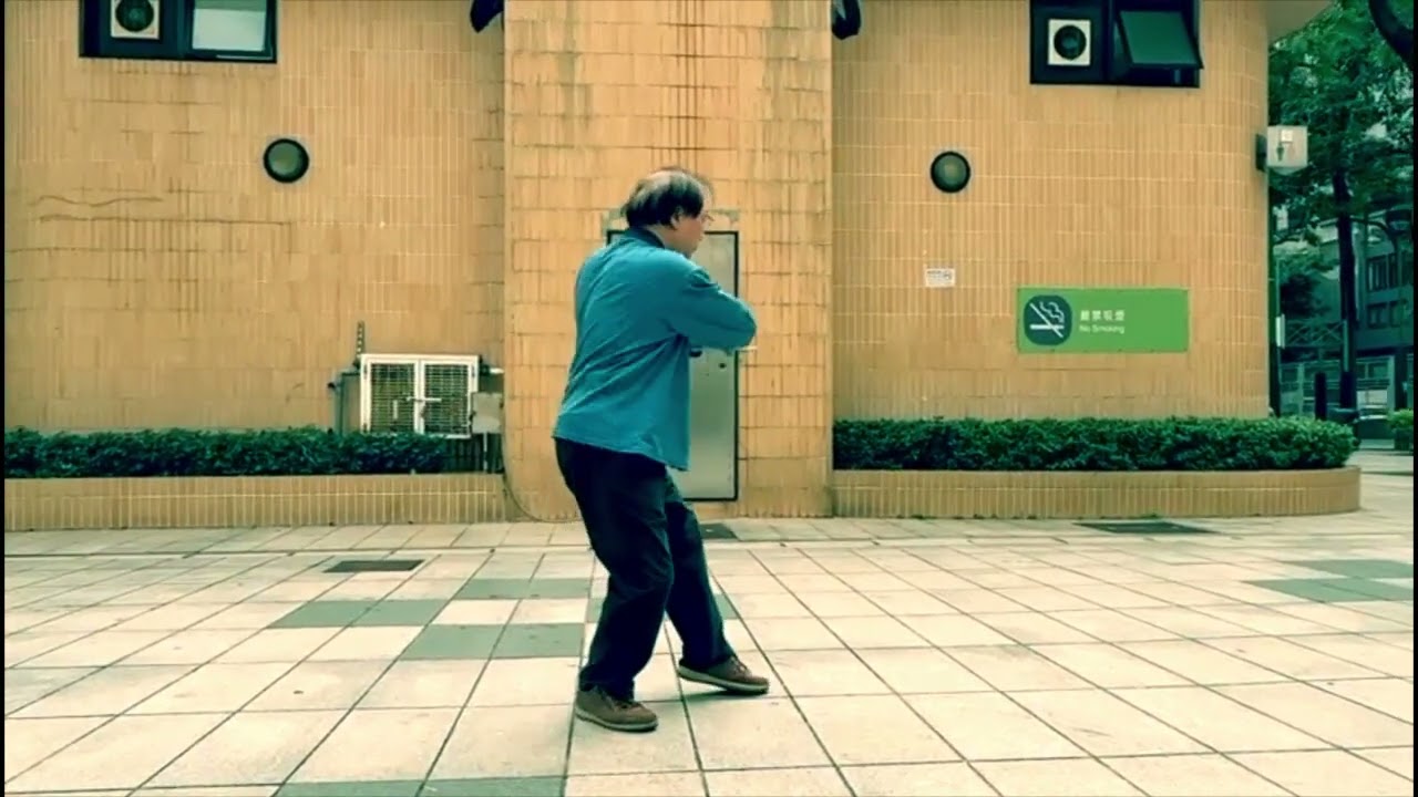 Taiji master CS Tang