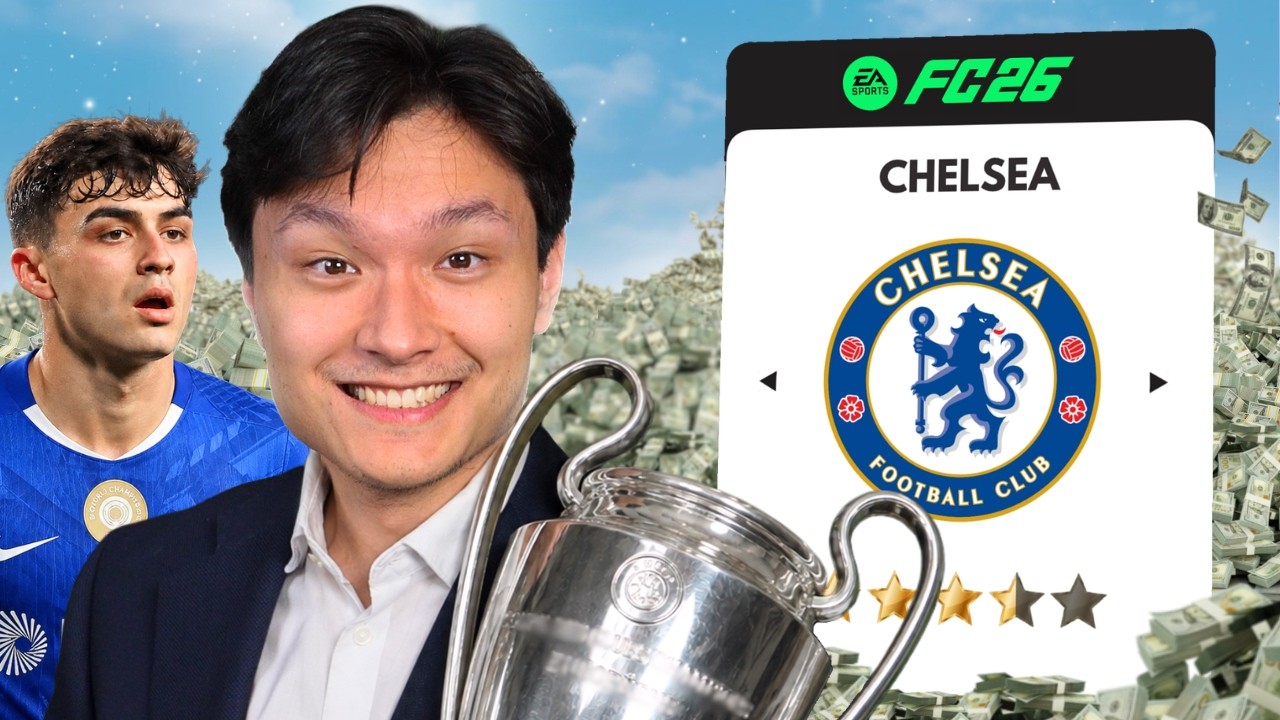 Chelsea Career Mode.. men realistisk