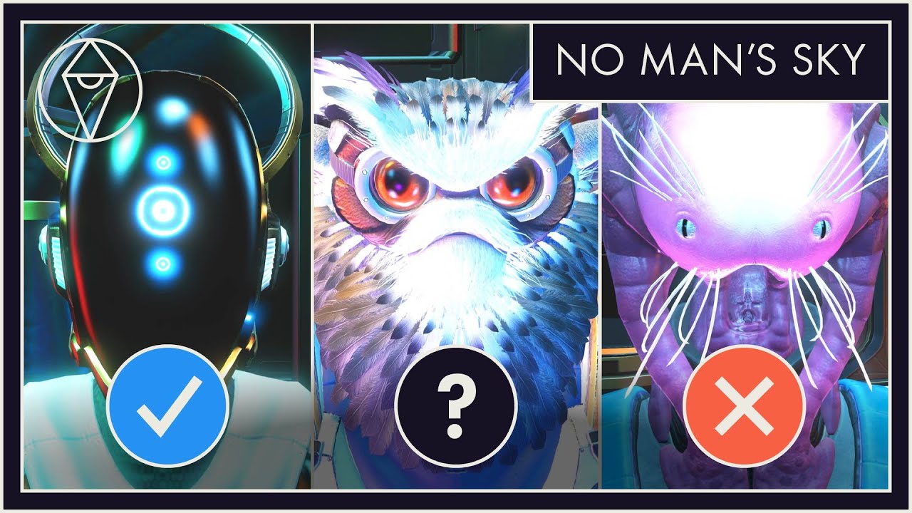 5 персонажей NMS, которым НЕ СТОИТ доверять | История No Man's Sky
