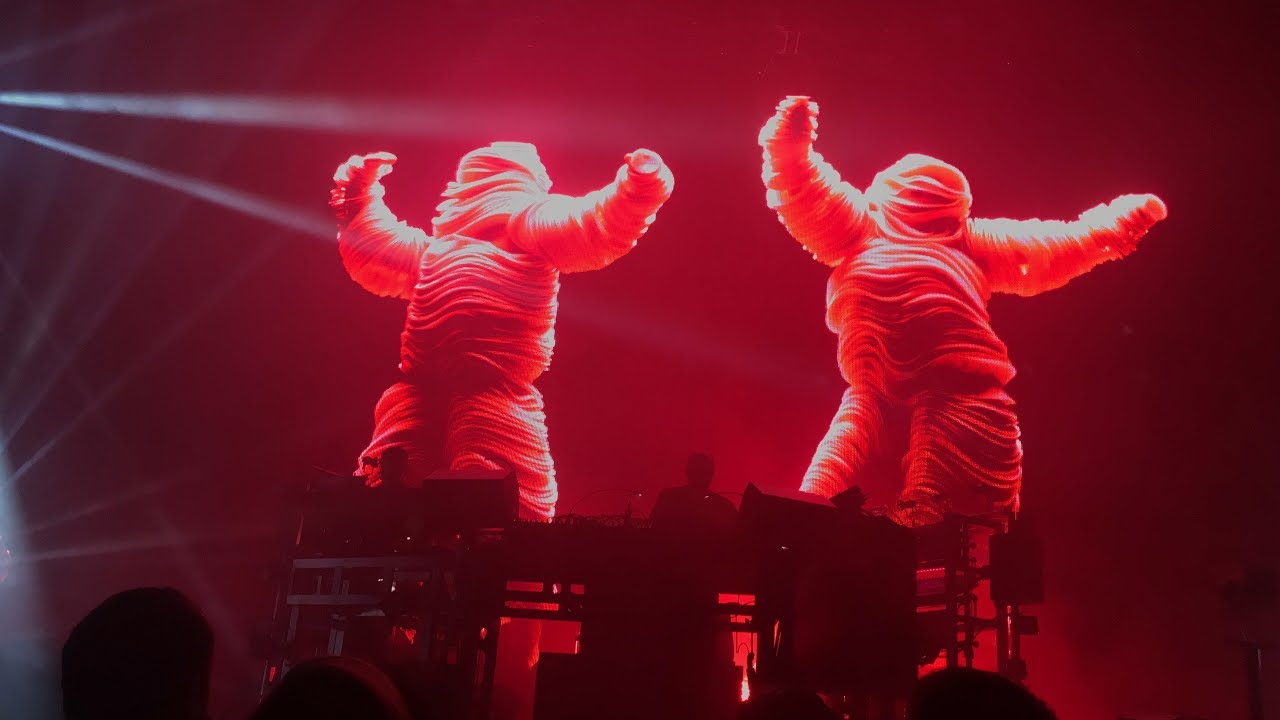 Chemical Brothers LIVE @ Bill Graham Civic Auditorium
