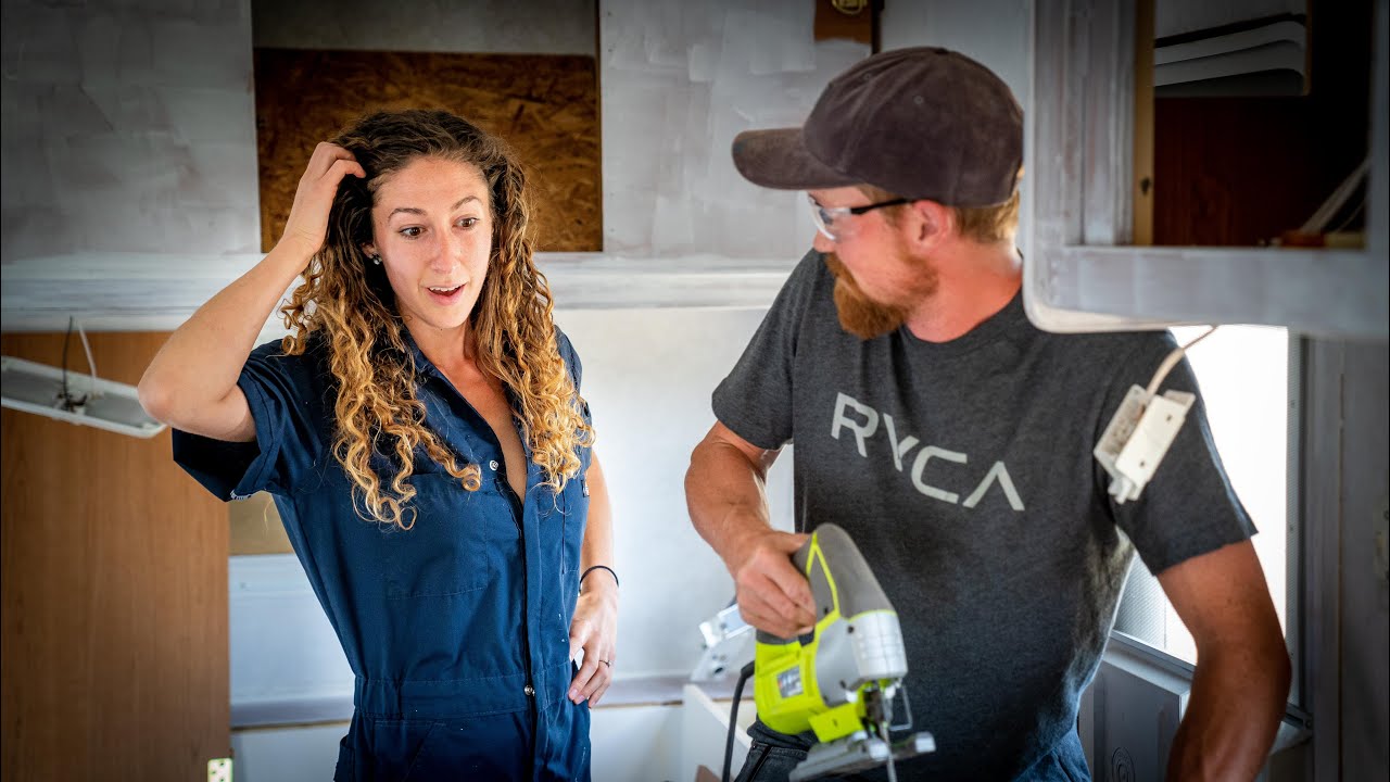 THE MOST STRESSFUL PART OF THE BUILD | TINY HOME