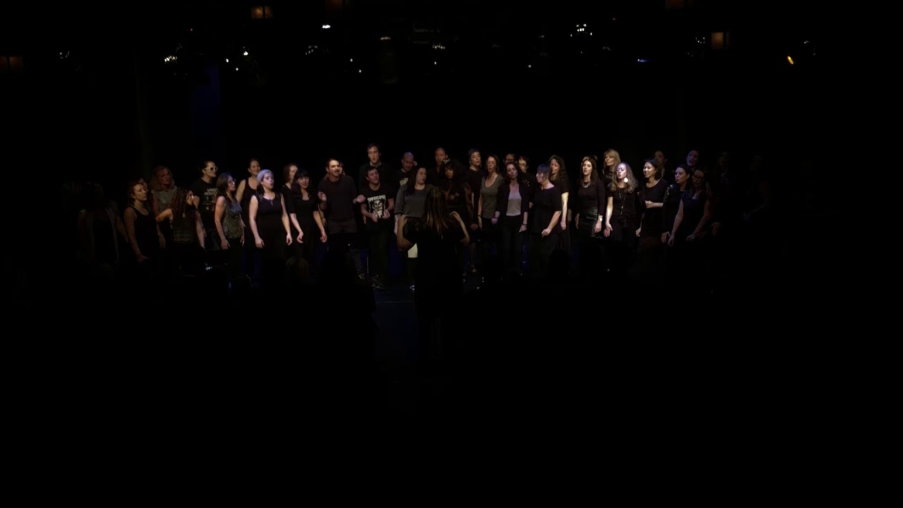 Britpop Choir Sings Rehab by Amy Winehouse