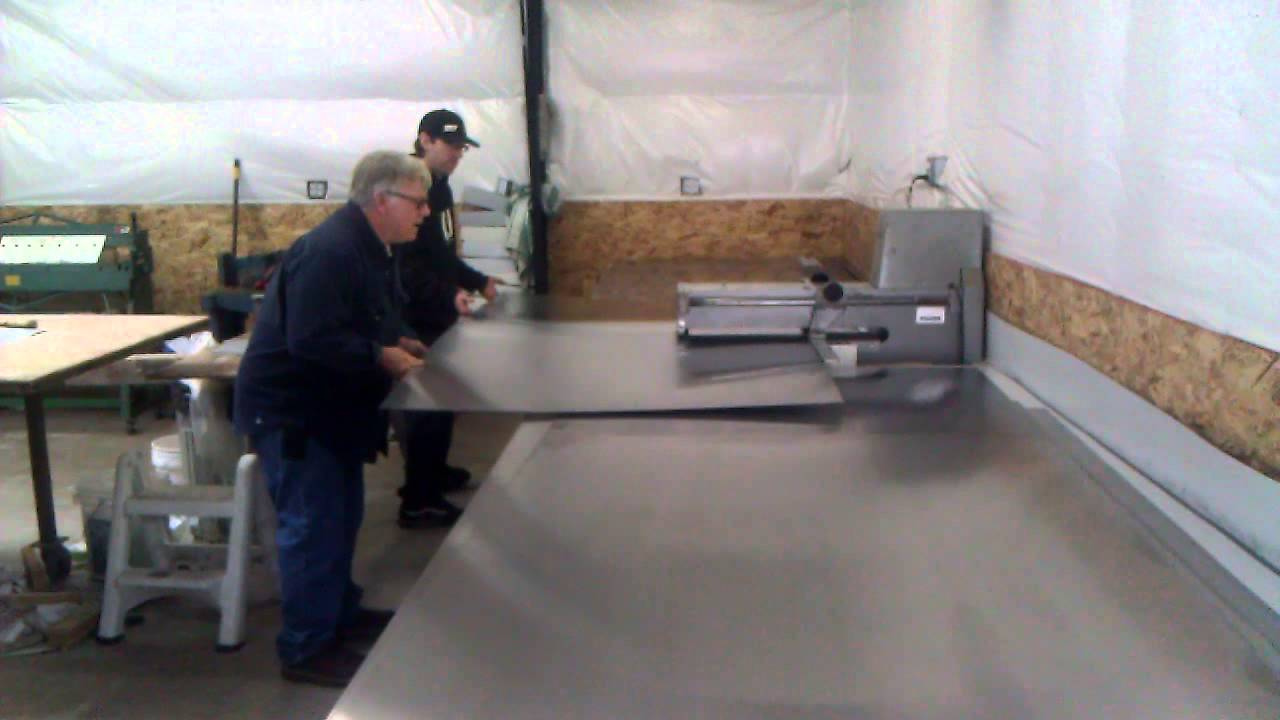 Sheetmetal slitter
