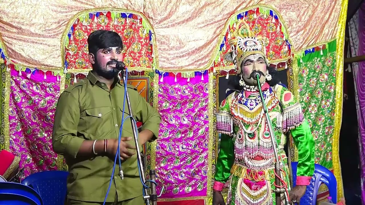 చిన్నమ్మకథ వీధినాటకం నగిరిమడుగు ప్రసాద్ బృందం మదనపల్లి #allindiakalarangam 