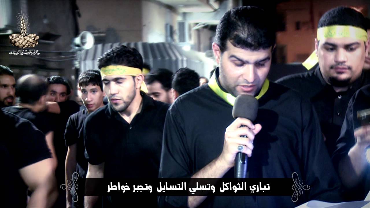 الرادود السيد هاني الوداعي - أمير النحل - الفقرة الثالثه - موكب ولي العصر بالدبابية - 1437هـ