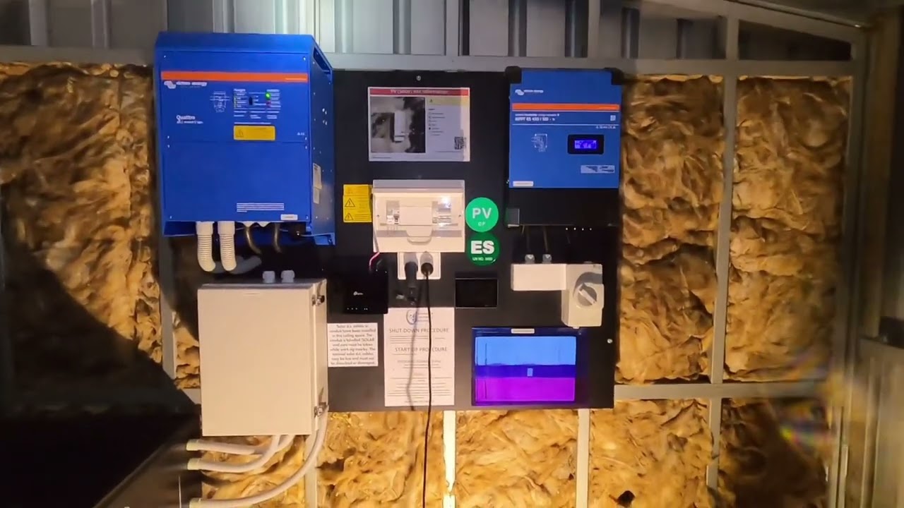 Victron Off Grid build Australia.