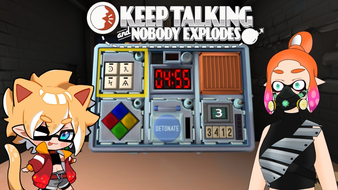 [KEEP TALKING & NOBODY EXPLODES] Wait I Explode- [VTuber]