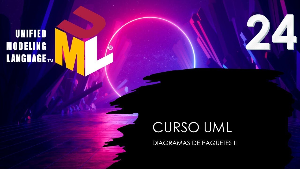 Curso UML. Diagrama de paquetes II. Vídeo 24