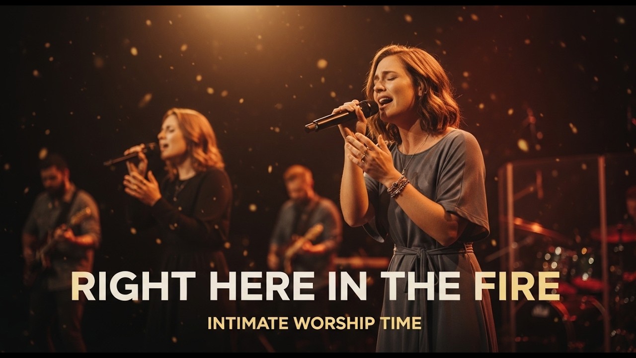Right Here In The Fire – Worship & Praise Music