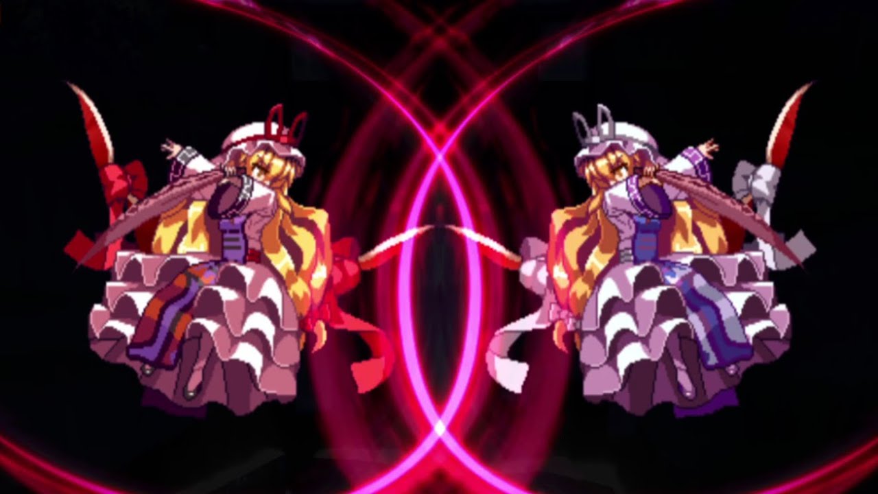 SPELL CARDS AT THE SAME TIME yukari yakumo