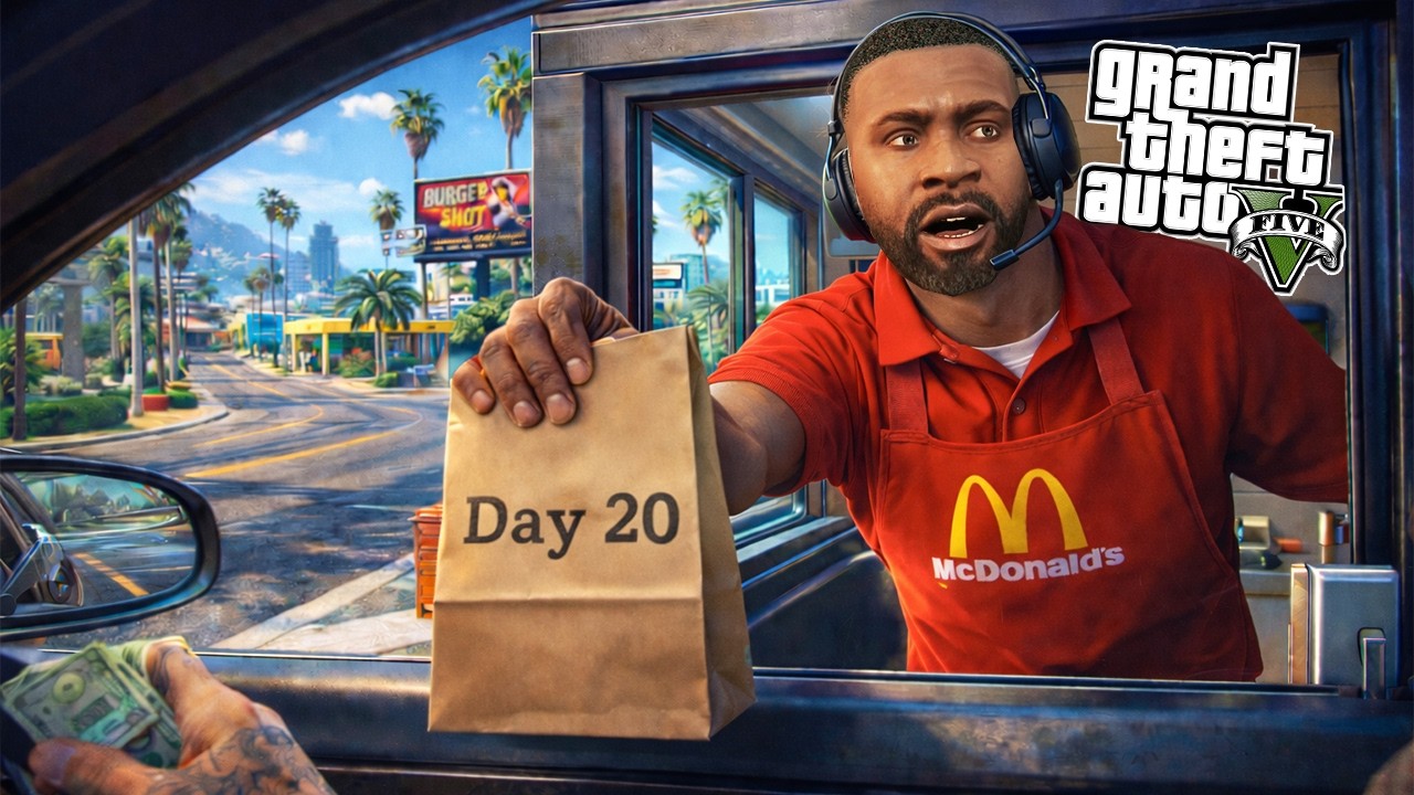 I Spent 100 DAYS in Realistic GTA 5