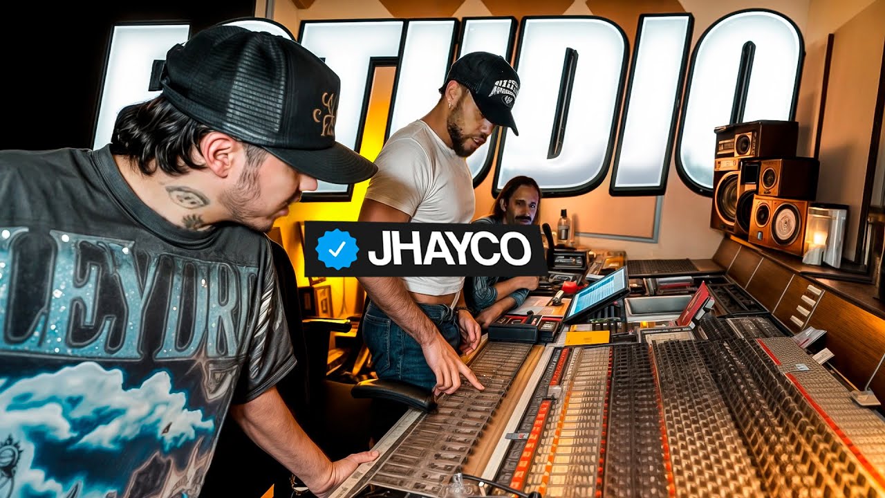 WESTCOL CONOCE EL ESTUDIO DE JHAY CORTEZ