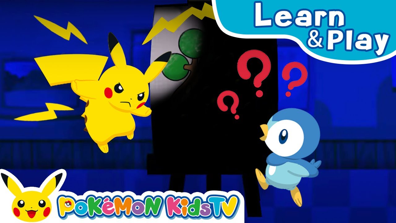 Light Up, Pikachu! 2 | Learn & Play with Pok&eacute;mon | Pok&eacute;mon Kids TV​