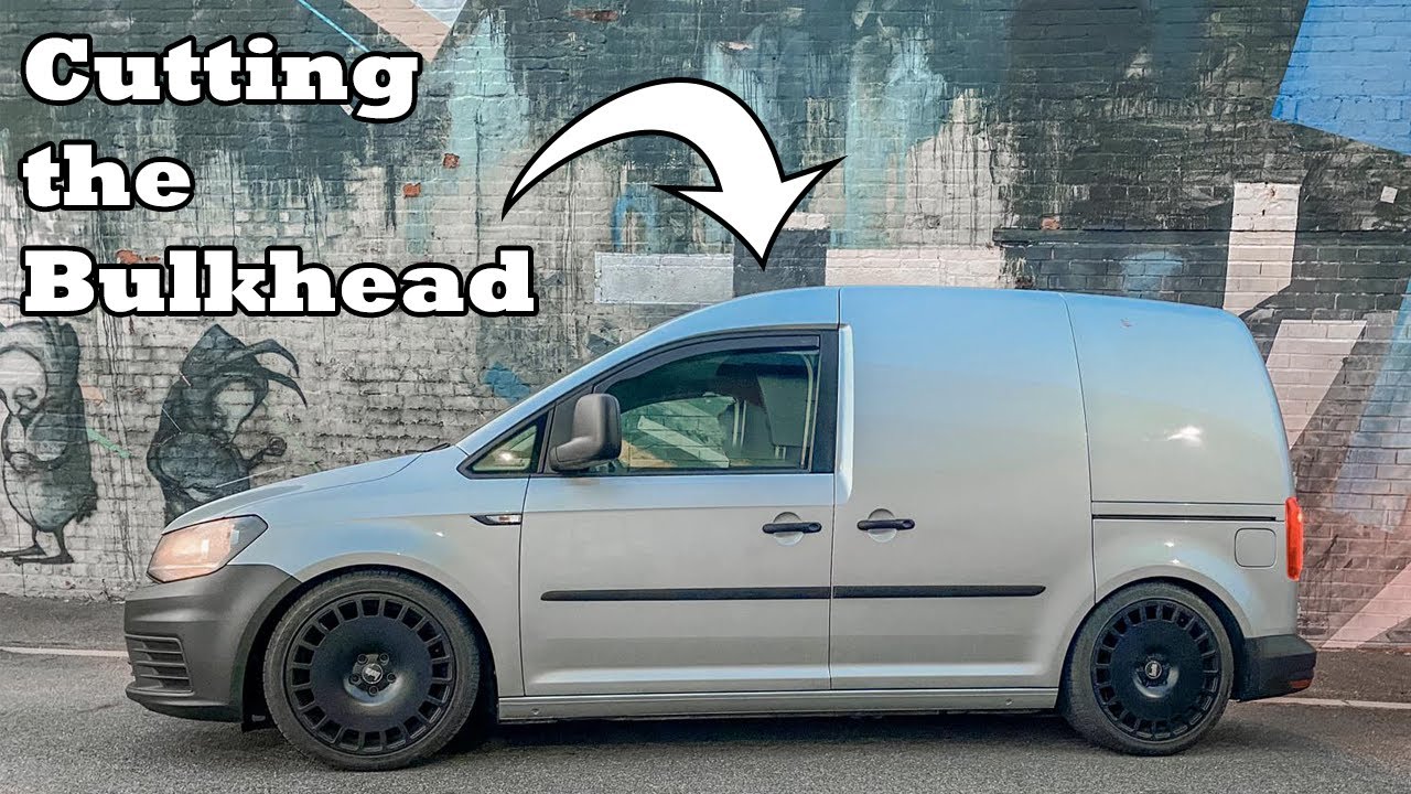 VW Caddy cutting the bulkhead | Bulkhead modification