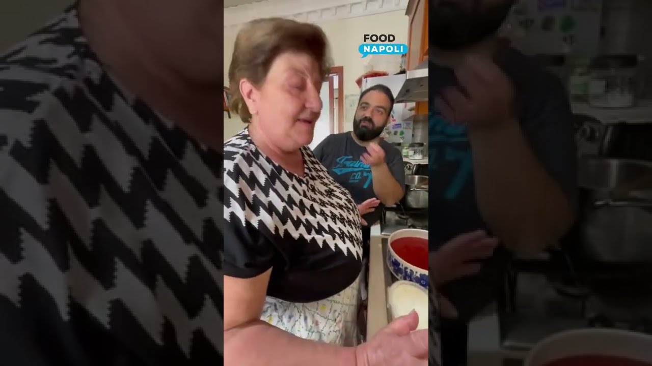 Ragù napoletano di una volta di Zia Teresa
