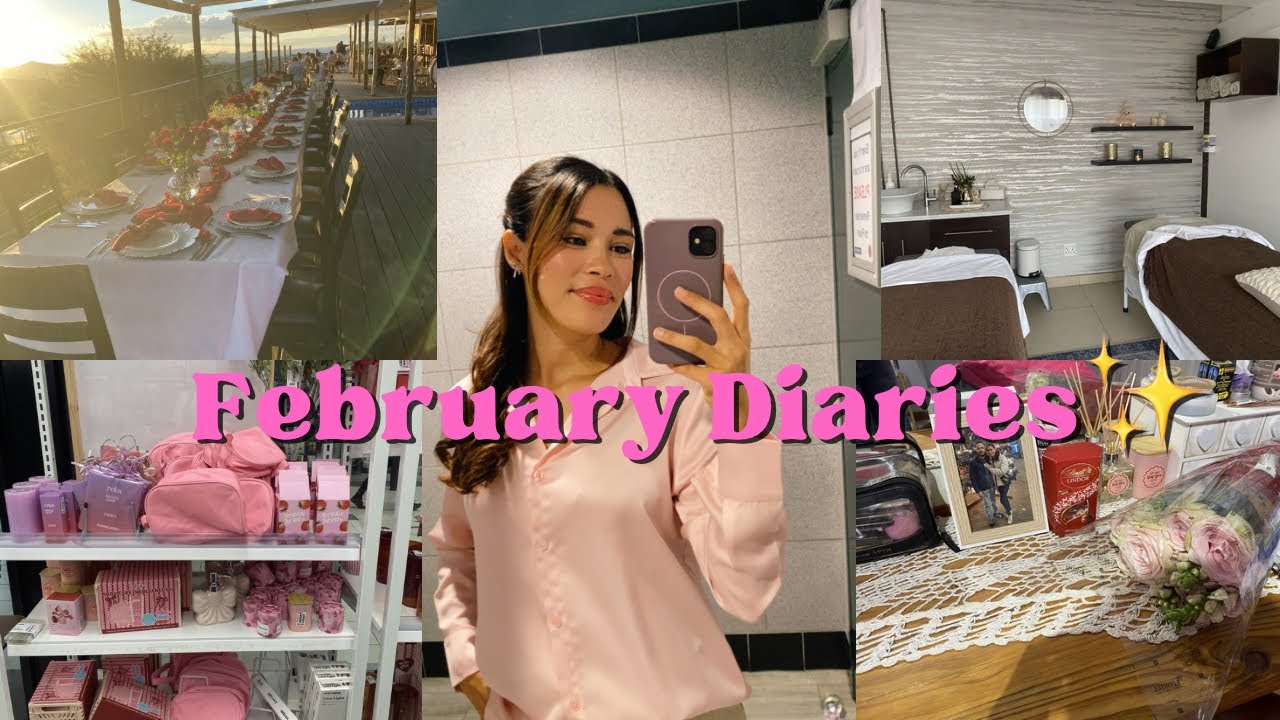 February Diaries | Errands, Self-Care, Love, Fun & Family Moments❤️✨ #wholesomeFebruary #lovemonth 