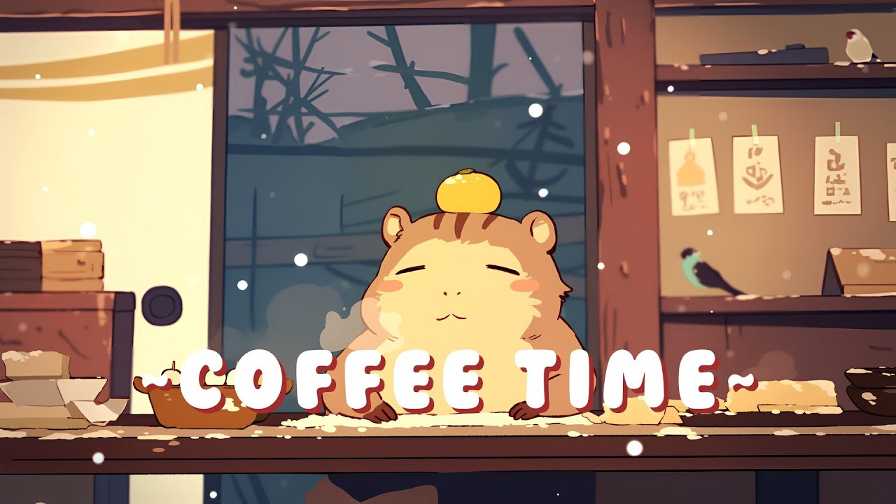 Capybara Music Lab | Study Session Music Mix 🎵 💫