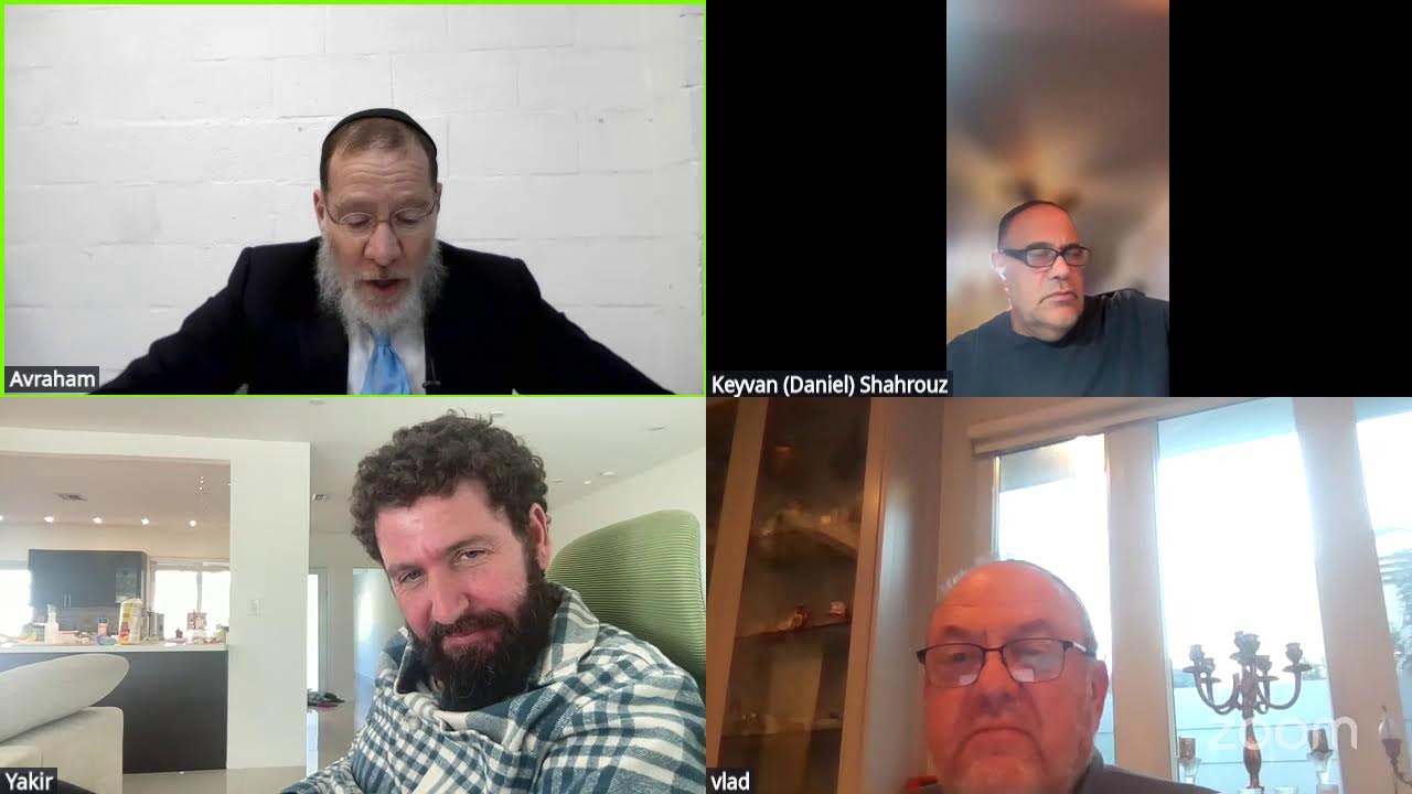 Talmud Yerushalmi with Rabbi Zajac