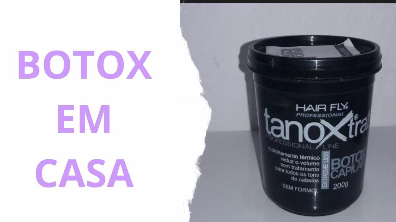COMO FAZER BOTOX EM CASA / BOTOX TANOXTRAY HAIRFLY-Dicas da Japa