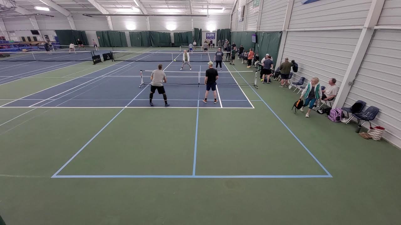 🔴LIVE - YMCA RecPlex: February DUPR Dungeon: 2.25-2.75 Skill Level - Center Court