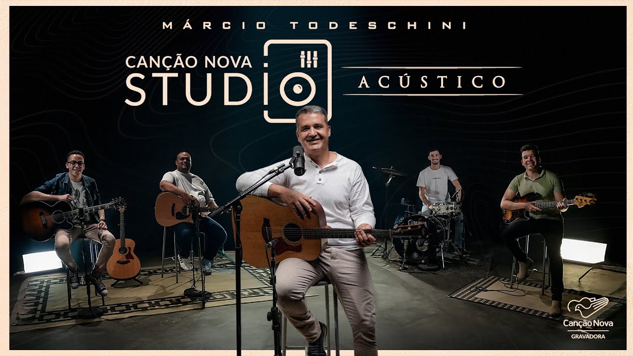 Studio Canção Nova | Acústico Márcio Todeschini
