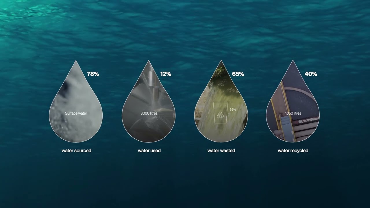 The Water Sustainability score