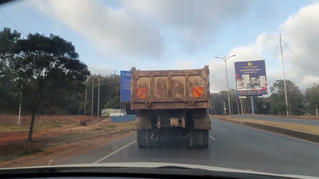 Driving From Woodridge To Ngong at 7am