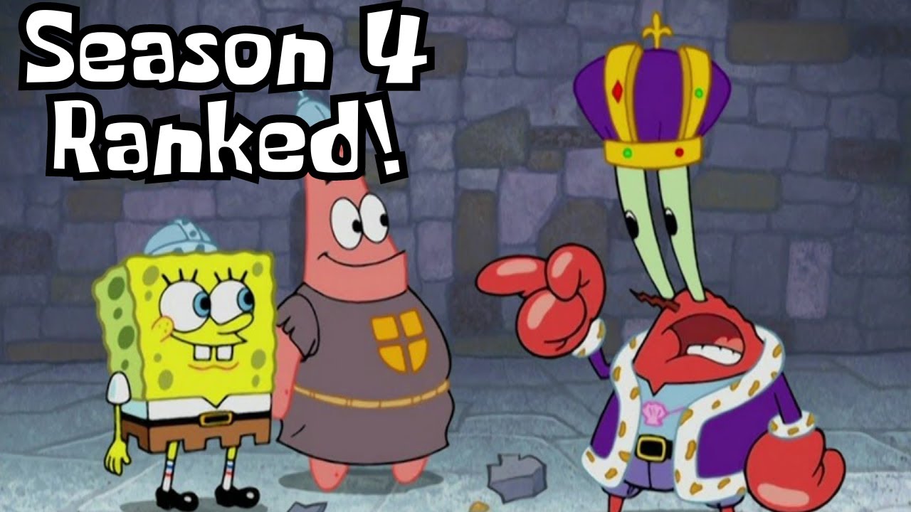 Ranking Every Episode of SpongeBob Season 4 (SpongeBob SquarePants Season 4 2005 Review)