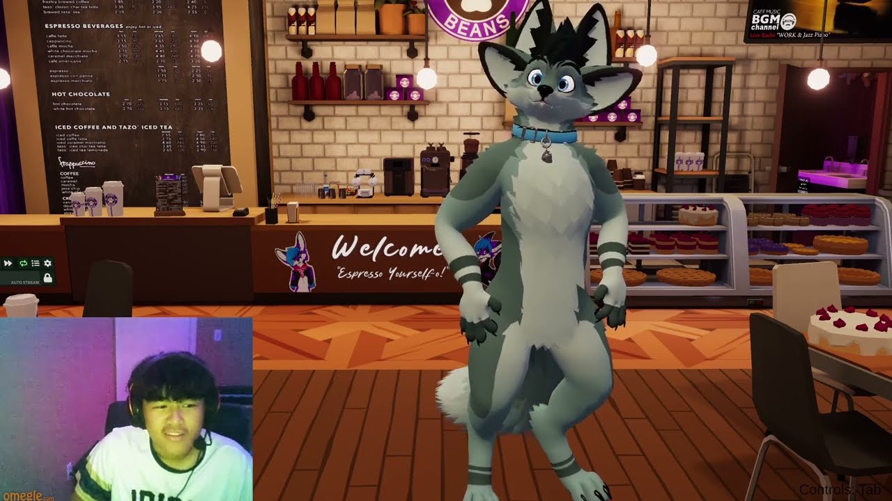 Yet another VRChat Furry does Omegle #130