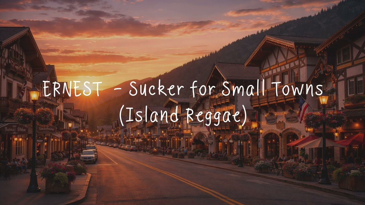 ERNEST - Sucker for Small Towns (Island Reggae)