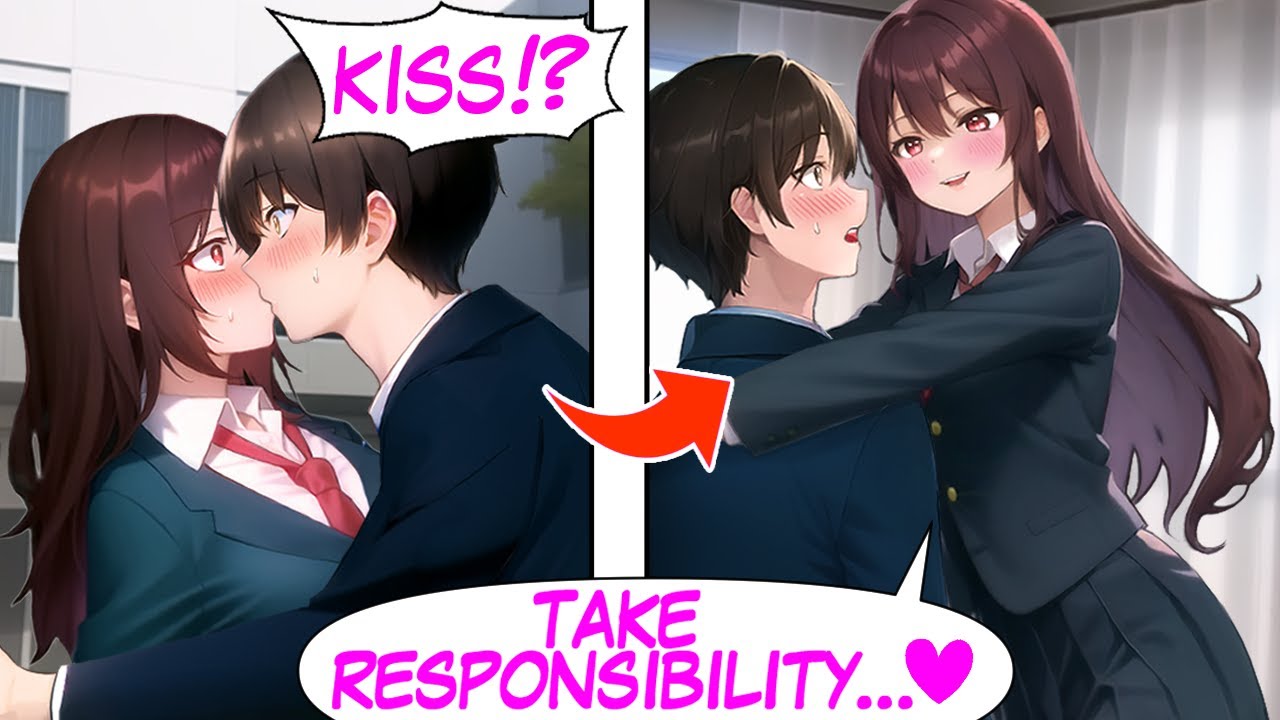 I accidentally kissed the cold student council president, and she confessed her love.【RomCom】