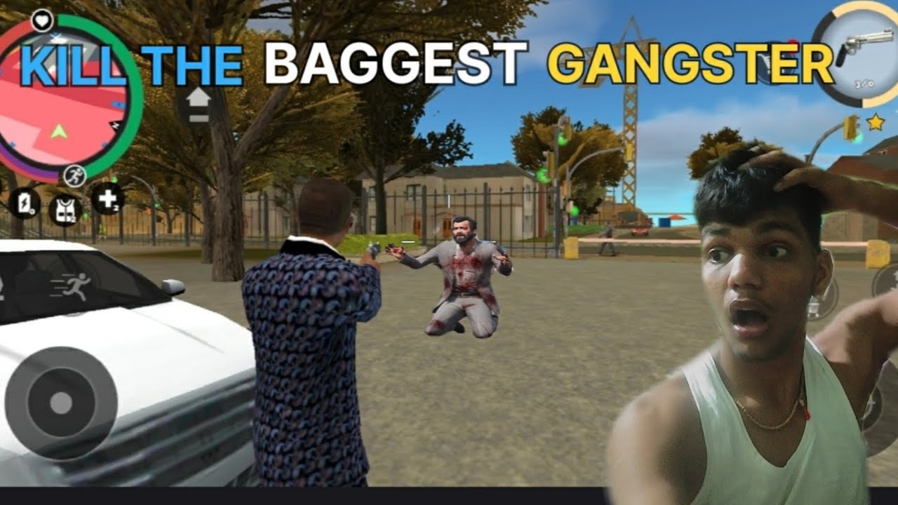 KILL THE BAGGEST GANGSTER || #165 #technogamerz #MICHAEL #gta5