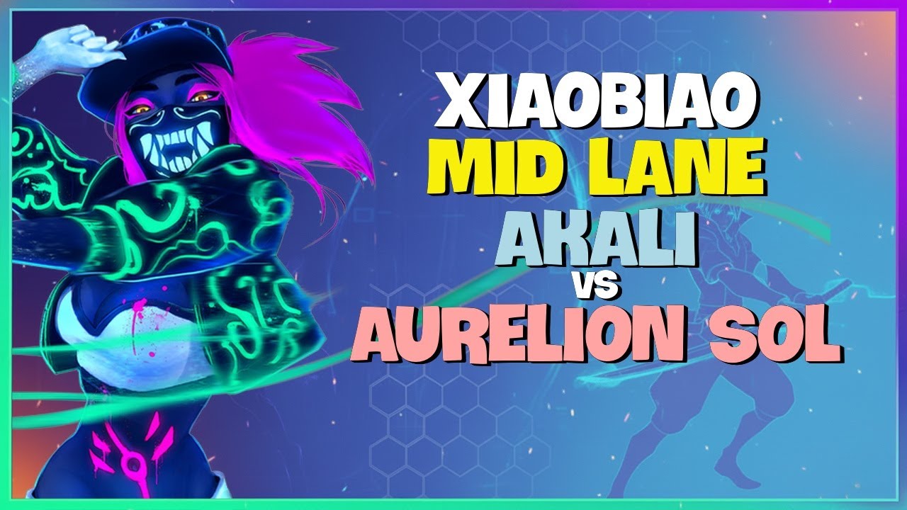 XiaoBiao Unlocks Rank 1 Chinese Super Server Akali Mechanics In Master Mid Lane Engsub
