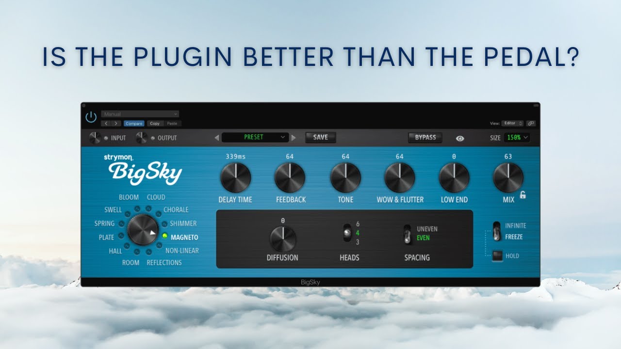 Strymon BigSky Plugin Demo and Review