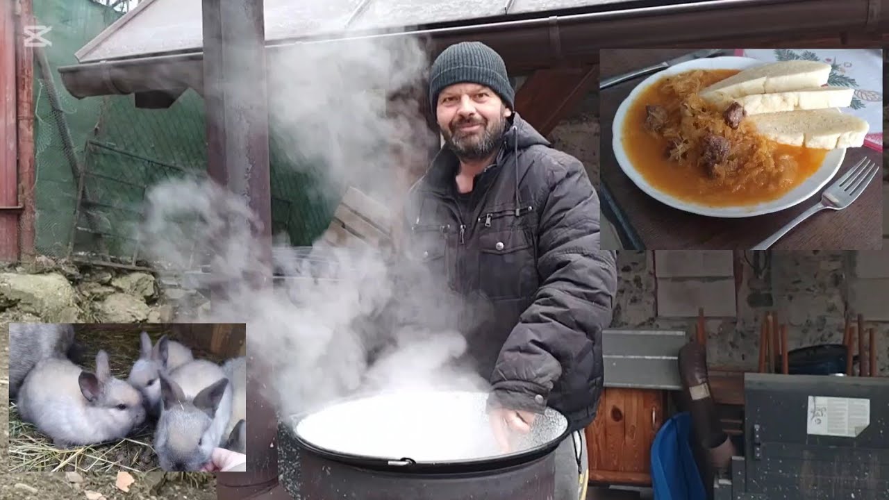 SEGEDÍNSKY GULÁŠ MÔJHO MANŽELA A PARENÁ KNEDĽA !!!   Naše zvieratká