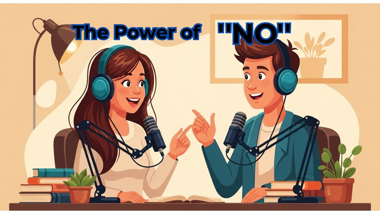The Power of NO | English Podcast to Improve Your Life