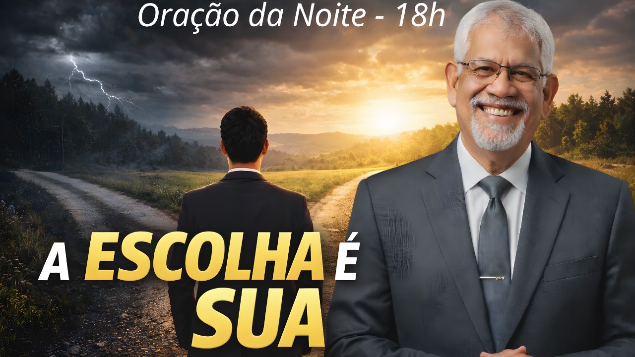 A Escolha é SUA! | Evang. Eduardo Gonçalves #palavradedeus #jesus#novavida
