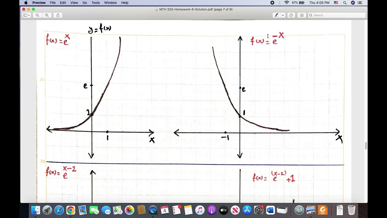 MTH 332- Homework -8- f-5 -Solution