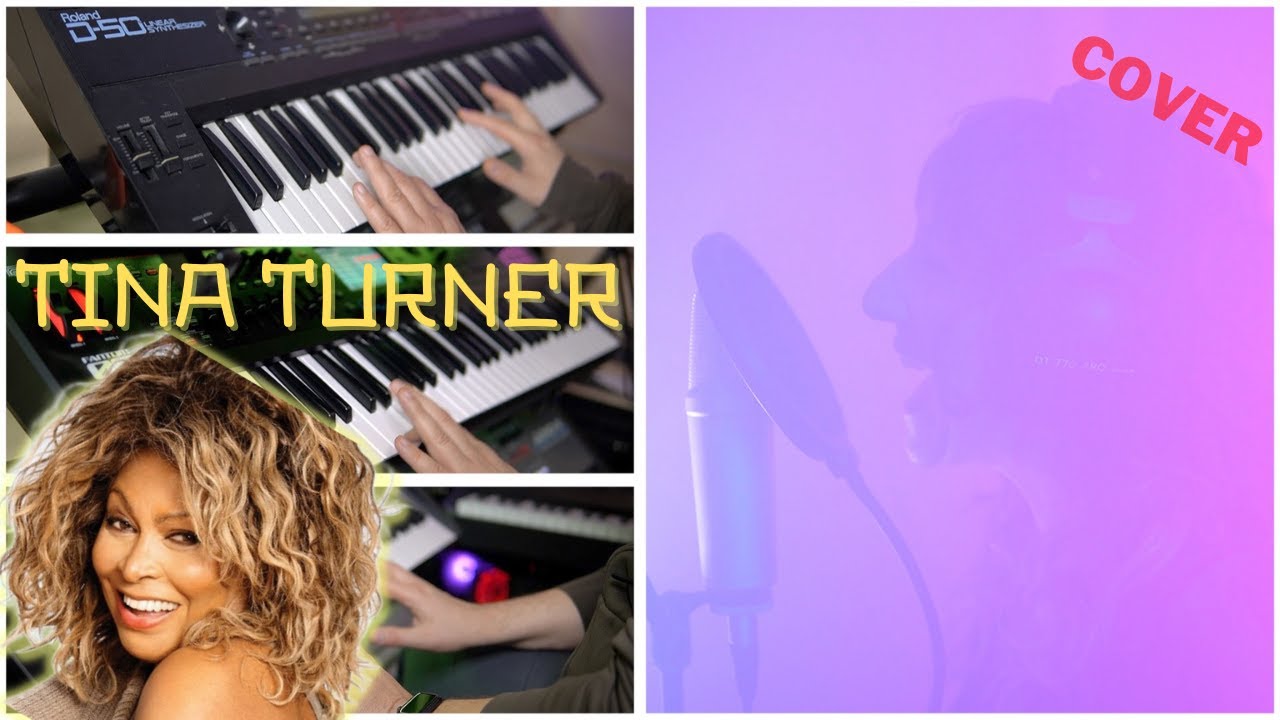 TINA TURNER -Simply The Best (Cover)  Voice Simona & Stephan HO Synthesizer #covermusic #80smusic