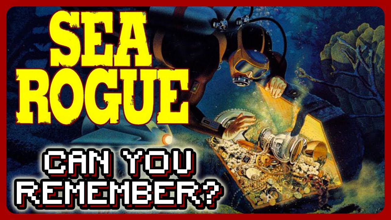 Sea Rogue 1992 DOS Hidden Gem Treasure Hunting Game