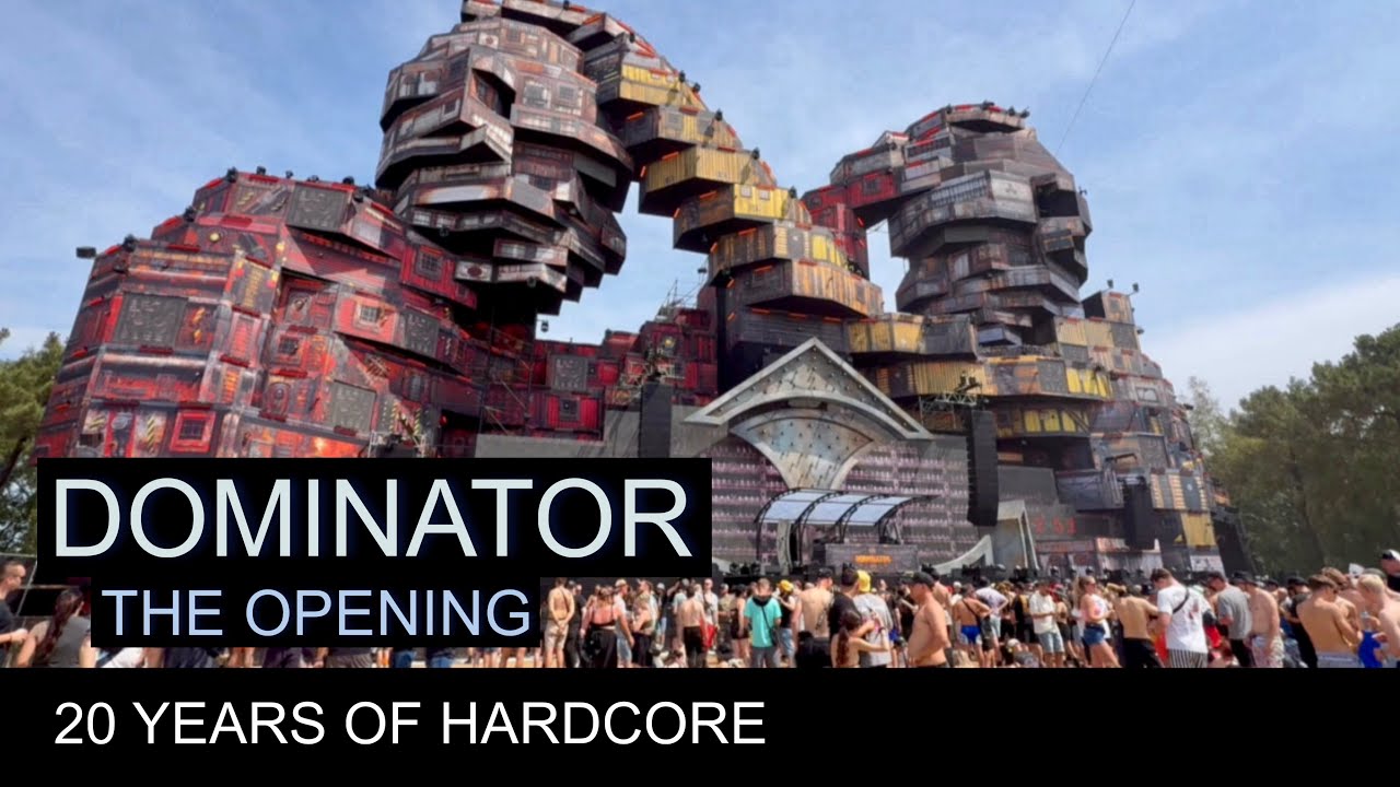 DOMINATOR The Opening | 20 years of Hardcore l Holland Festival