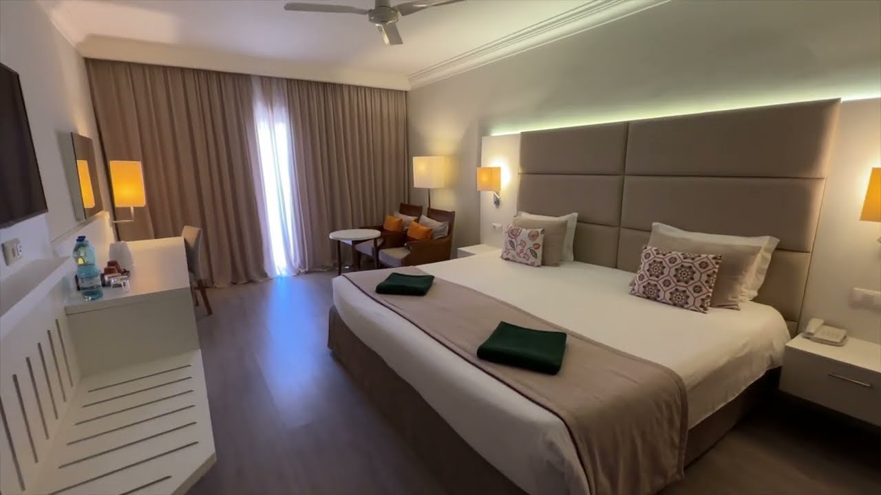 Tui Blue Falesia - 4k 2023 Hotel video and Overview from our stay