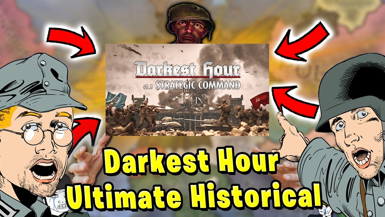 The Ultimate Historical Experience? | Darkest Hour!