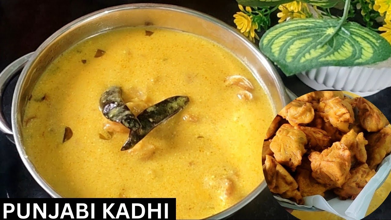 SUPER SOFT PUNJABI KADHI PAKODA RECIPE|  READY AT HOME RECIPE|