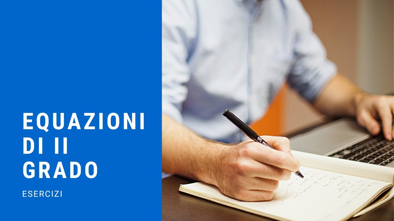 Esercizi Equazioni di II grado Letterali Fratte - Equazioni di secondo grado p.9